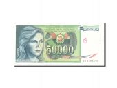 Yougoslavie, 50,000 Dinara, 1988, 1988-05-01, KM:96, TTB