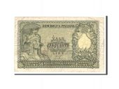 Italy, 50 Lire, 1951, KM:91a, 1951-12-31, VF(20-25)