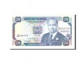 Kenya, 20 Shillings, 1988, KM:25e, Undated, UNC(65-70)