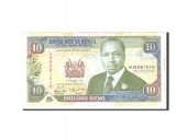 Kenya, 10 Shillings, 1989, Undated, KM:24d, TTB
