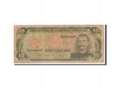 Dominican Republic, 10 Pesos Oro, 1988, KM:119c, Undated, VG(8-10)