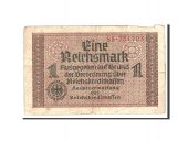 Allemagne, 1 Reichsmark, 1940, KM:R136a, Undated, TB
