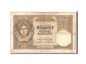 Serbie, 50 Dinara, 1941, KM:26, 1941-08-01, TB