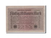 Allemagne, 50 Millionen Mark, 1923, KM:109d, 1923-09-01, TTB
