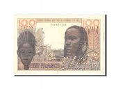 West African States, 100 Francs, 1961, Undated, KM:101Af, EF(40-45)