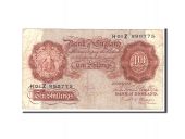 Great Britain, 10 Shillings, 1948, KM:368b, Undated, VF(20-25)