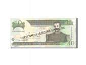 Dominican Republic, 10 Pesos Oro, 2002, KM:168s2, Undated, NEUF