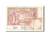 Belgium, 20 Francs, 1913, KM:67, 1913-01-18, EF(40-45)