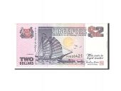 Singapore, 2 Dollars, 1998, Undated, KM:37, EF(40-45)