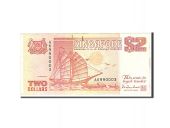 Singapore, 2 Dollars, 1990, Undated, KM:27, EF(40-45)