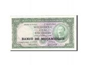Mozambique, 100 Escudos, 1961, 1961-03-27, KM:117a, EF(40-45)