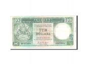 Hong Kong, 10 Dollars, 1985, 1985-01-01, KM:191a, EF(40-45)