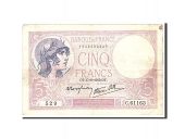 France, 5 Francs, 1939, 1939-08-17, KM:83, TTB