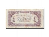 Banknote, Hungary, 5 Peng, 1944, Undated, KM:M4a, EF(40-45)