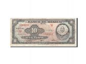 Mexico, 10 Pesos, 1961, KM:58h, 1961-01-25, VF(20-25)