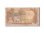 Madagascar, 100 Francs =  20 Ariary, 1966, Undated, KM:57a, TB