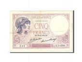 France, 5 Francs, 1932, KM:72d, 1932-12-15, EF(40-45)