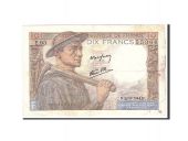 France, 10 Francs, 1944, KM:99e, 1944-06-22, EF(40-45)