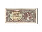 Hungary, 100,000 Peng, 1945, 1945-10-23, KM:121a, EF(40-45)