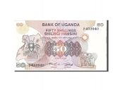 Banknote, Uganda, 50 Shillings, 1982, Undated, KM:18a, UNC(65-70)