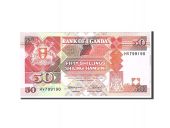 Uganda, 50 Shillings, 1989, KM:30b, Undated, NEUF