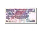 Uganda, 20 Shillings, 1988, Undated, KM:29b, UNC(65-70)