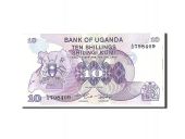 Uganda, 10 Shillings, 1979, KM:11b, Undated, NEUF