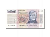 Argentine, 1,000,000 Pesos, 1981, Undated, KM:310, NEUF