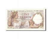 France, 100 Francs, 1940, KM:94, 1940-12-19, EF(40-45), Fayette:26.43