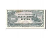 Birmanie, 100 Rupees, 1944, Undated, KM:17b, SUP