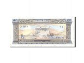 Cambodge, 50 Riels, 1956-1975, Undated, KM:7c, NEUF