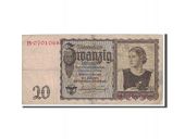 Germany, 20 Reichsmark, 1939, KM:185, 1939-06-16, VF(20-25)
