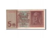 Germany, 5 Reichsmark, 1942, KM:186a, 1942-08-01, AU(55-58)