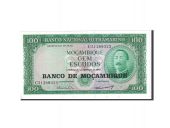 Mozambique, 100 Escudos, 1961, 1961-03-27, KM:117a, UNC(63)