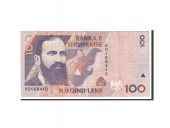 Albania, 100 Lek, 1996, KM:62a, Undated, TTB