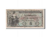 tats-Unis, 5 Cents, 1951, KM:M22a, Undated, TB