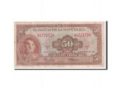 Colombia, 50 Pesos Oro, 1967, 1967-10-12, KM:402b, EF(40-45)