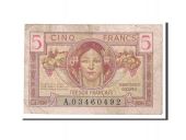 France, 5 Francs, 1947, Undated, KM:M6a, TB+, Fayette:VF 29.1