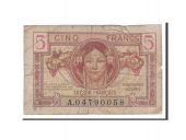France, 5 Francs, 1947, Undated, KM:M6a, TB+, Fayette:VF29.1