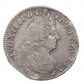 Louis XIV,  Ecu aux 8L 2me Type