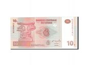 Congo Democratic Republic, 10 Francs, 2003, KM:93a, 2003-06-30, NEUF