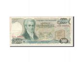 Greece, 500 Drachmaes, 1983, 1983-02-01, KM:201a, VF(20-25)