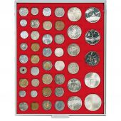 Box, red, for 45 coins, Lindner:2145