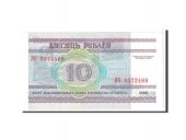 Belarus, 10 Rublei, 2000, KM:23, UNC(65-70)