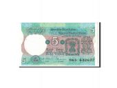 India, 5 Rupees, 1975, KM:80r, UNC(65-70)
