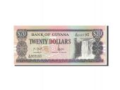 Guyana, 20 Dollars, 1989, KM:27, NEUF