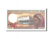 Comoros, 500 Francs, 1994, KM:10b, NEUF
