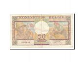 Belgique, 50 Francs, 1956, KM:133b, 1956-04-03, TTB