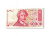 Croatie, 50,000 Dinara, 1993, KM:26a, 1993-05-30, TTB