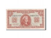 Netherlands, 1 Gulden, 1945, KM:70, 1945-05-18, VF(30-35)